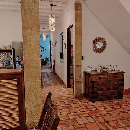 Casa Varaechada En Barichara Eksteriør bilde